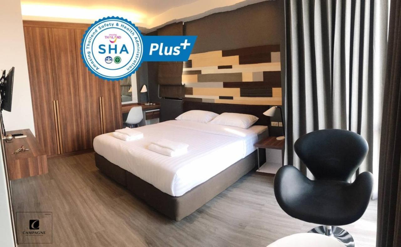 פאתום טאני Campagne Hotel And Residence - Sha Plus מראה חיצוני תמונה