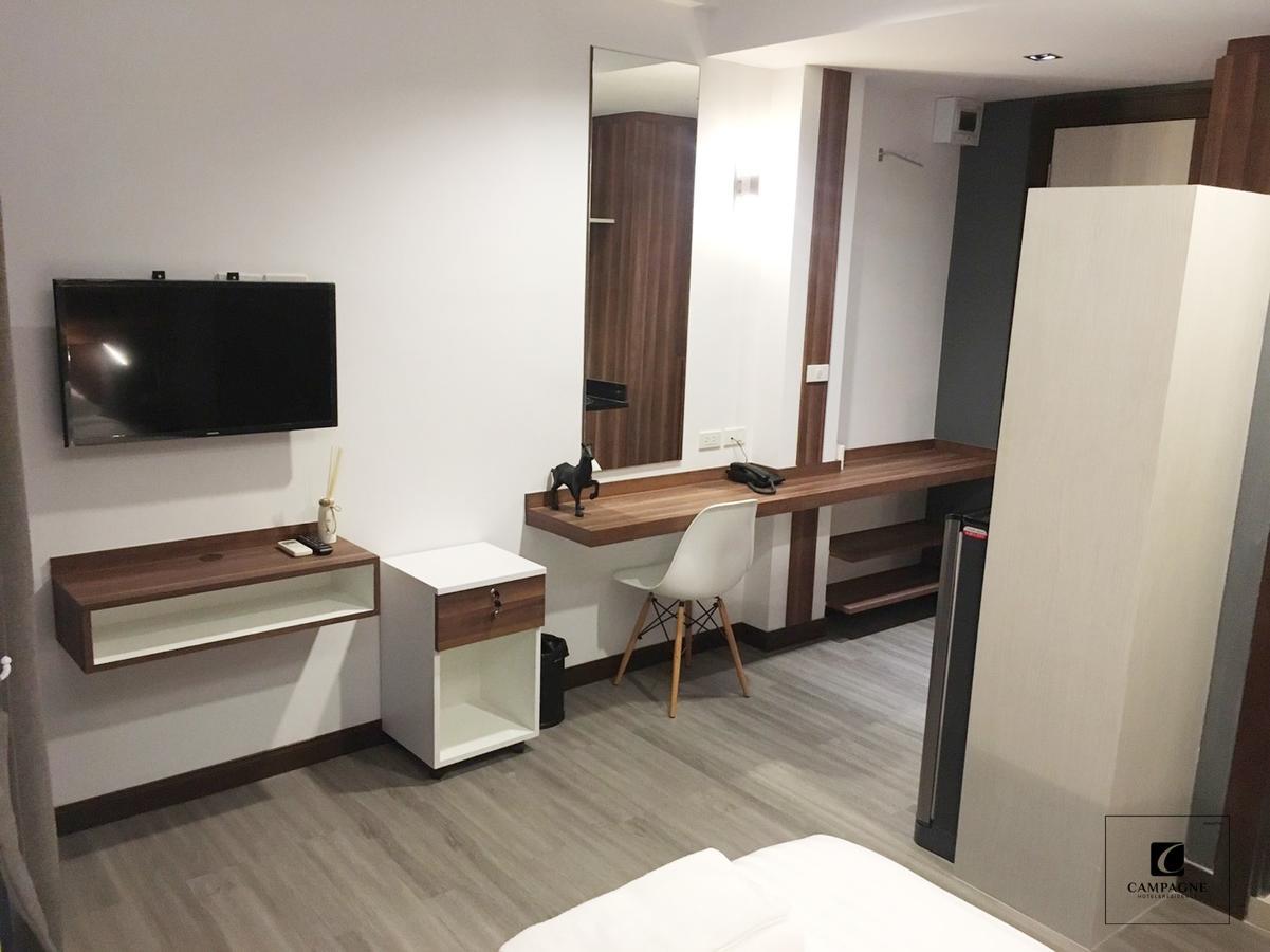 פאתום טאני Campagne Hotel And Residence - Sha Plus מראה חיצוני תמונה