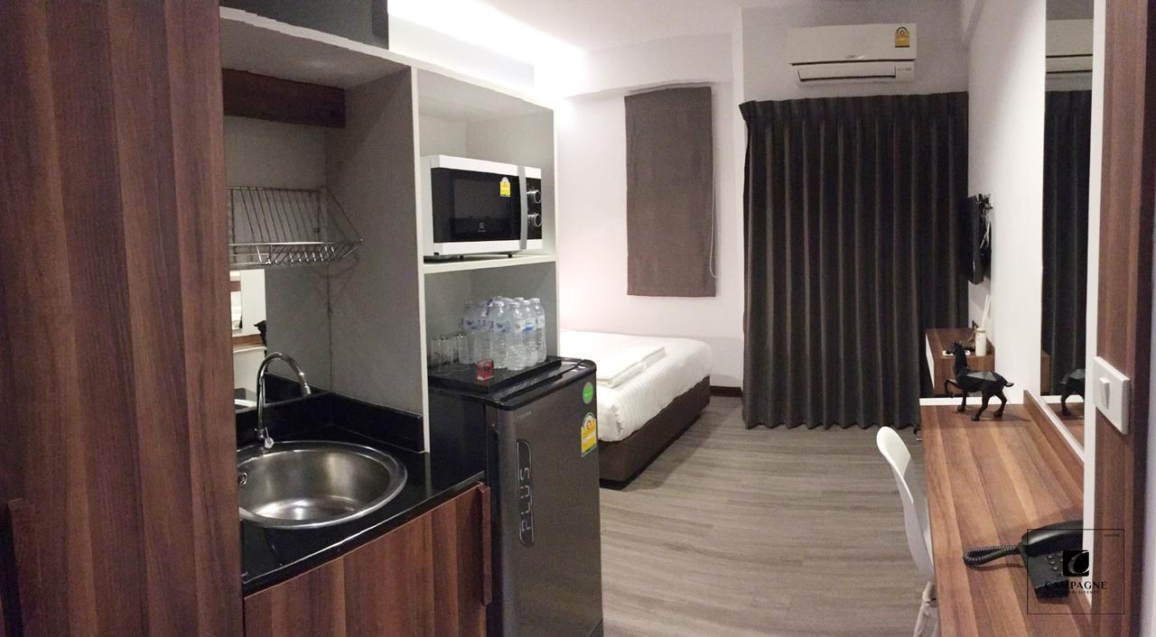 פאתום טאני Campagne Hotel And Residence - Sha Plus מראה חיצוני תמונה