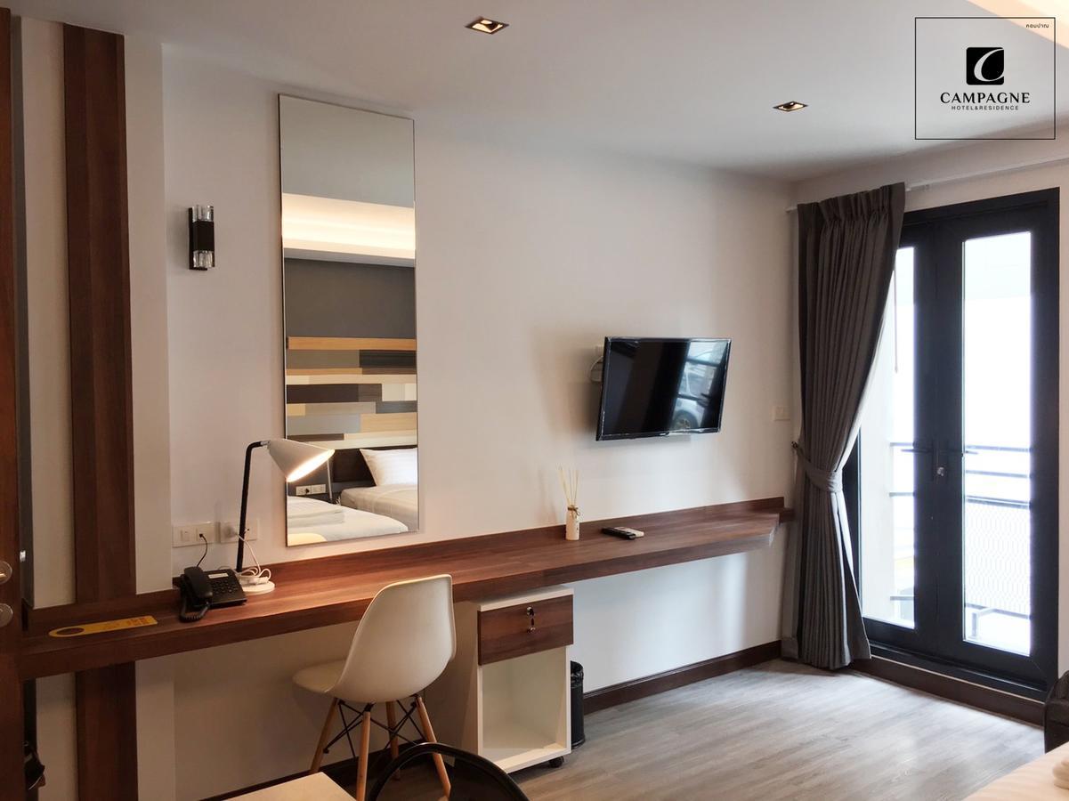 פאתום טאני Campagne Hotel And Residence - Sha Plus מראה חיצוני תמונה