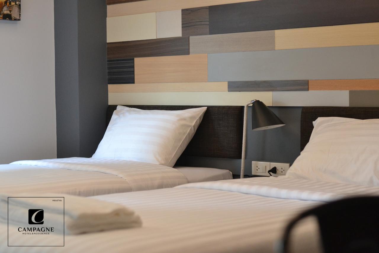 פאתום טאני Campagne Hotel And Residence - Sha Plus מראה חיצוני תמונה