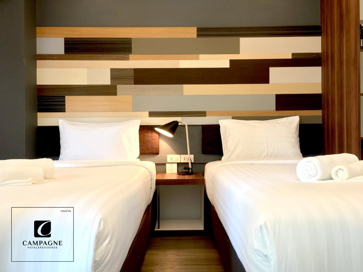 פאתום טאני Campagne Hotel And Residence - Sha Plus מראה חיצוני תמונה